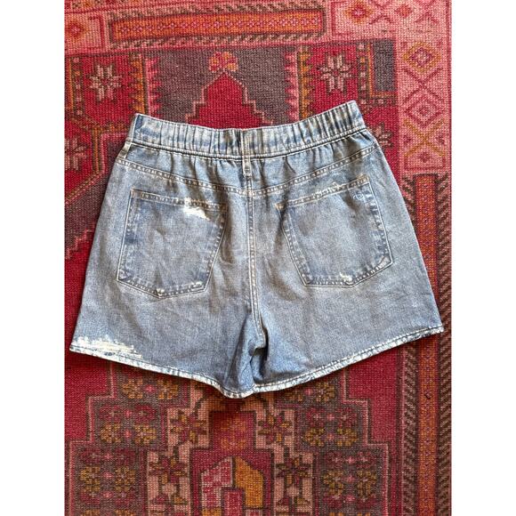 Rag & Bone Miramar Terry Walking Shorts Medium New - Picture 8 of 8